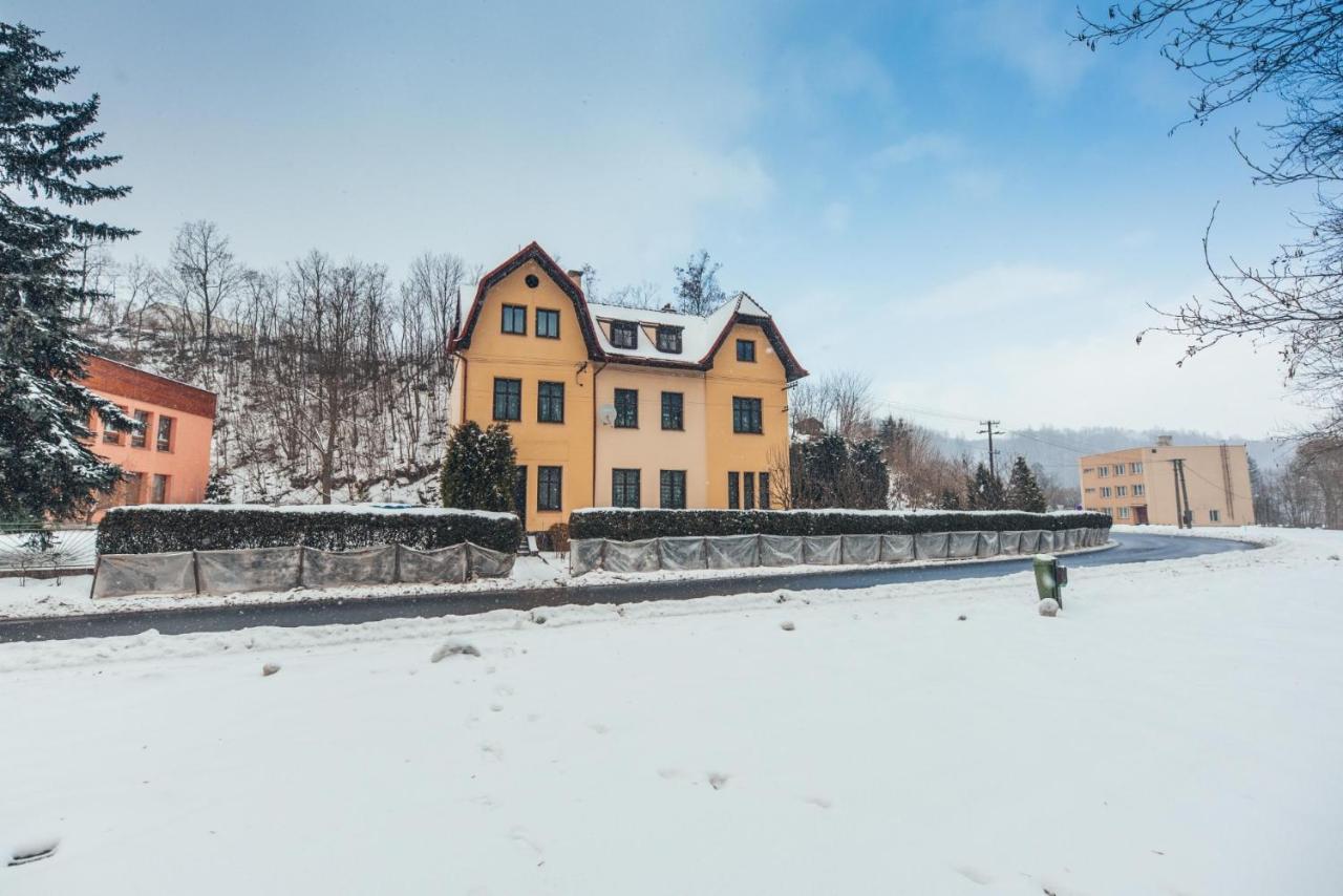 Schupplerova Vila Hostejn Ngoại thất bức ảnh